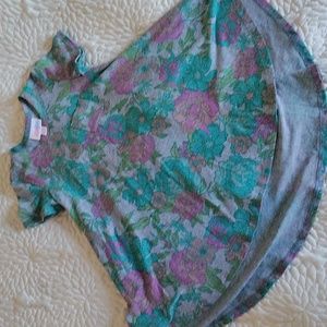 LuLaRoe Scarlett Floral size 2